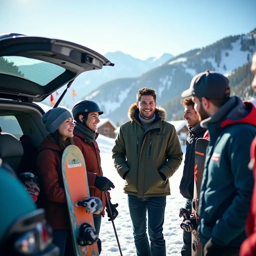 Professional team collaboration